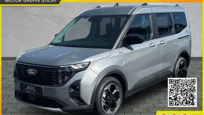 Nuova Ford Tourneo Courier Active 125 CV (91 kW) 2026 Argento Monovolume