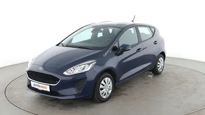 Blau Gebraucht 2020 Ford Fiesta Cool & Connect Limousine | 10.100 € (Fairer Preis)