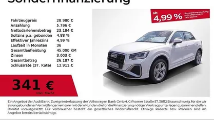 Gebraucht Audi Q2 S-Line 116 PS (85 kW) 2025 SUV
