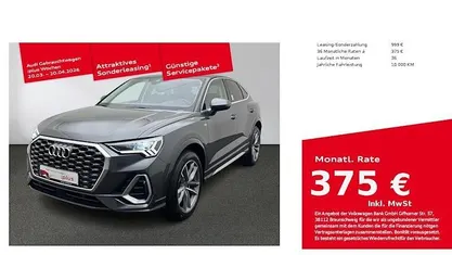 Gebraucht Audi Q3 Sportback S-Line 150 PS (110 kW) 2025 SUV