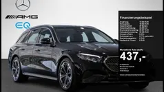 Metalliclack obsidianschwarz Gebraucht 2023 Mercedes E300 Avantgarde Kombi | 47.490 € (Guter Preis)