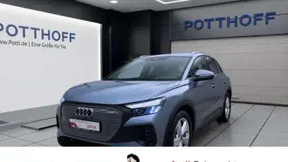 Gebraucht Audi Q4 e-tron Comfort 150 kW (204 PS) 2023 Geysirblau metallic SUV