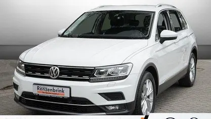 Weiß Gebraucht 2018 VW Tiguan Highline SUV | 19.990 € (Fairer Preis)