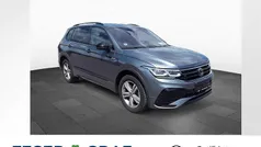 Platinumgrey Gebraucht 2024 VW Tiguan Allspace R-line SUV | 44.890 € (Fairer Preis)