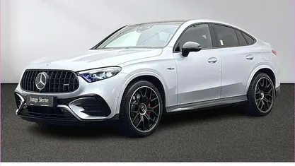 Gebraucht Mercedes GLC63 AMG AMG 680 PS (500 kW) 2025 Silber Coupé
