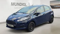 Blau Gebraucht 2014 Ford Fiesta Trend Kleinwagen | 6.750 € (Fairer Preis)