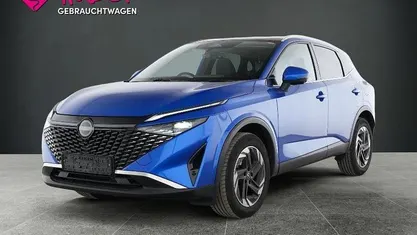 Gebraucht Nissan Qashqai N-Connecta 158 PS (116 kW) 2025 Magnetic blue (metallic) SUV