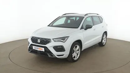 Gebraucht Seat Ateca 4Drive 190 PS (139 kW) 2020 Weiß SUV