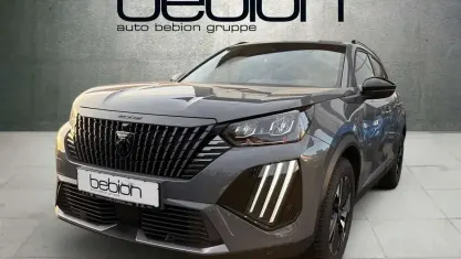 Gebraucht Peugeot 2008 Allure 131 PS (96 kW) 2024 Metfa selenium grau SUV