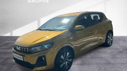 Neu Dacia Sandero Expression 110 PS (80 kW) 2026 Gelb Limousine