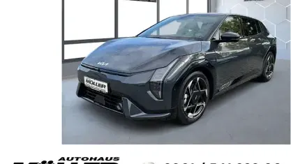 Neu Kia EV4 Comfort 150 kW (204 PS) 2026 Grau Limousine