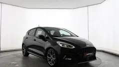 Schwarz Gebraucht 2021 Ford Fiesta ST-Line Kleinwagen | 15.440 € (Fairer Preis)