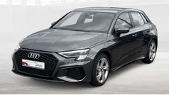 Grau Gebraucht 2024 Audi A3 Sportback S-Line Limousine | 36.960 € (Fairer Preis)