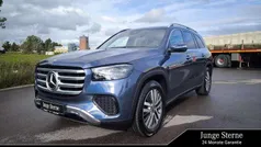Lack sodalithblau (metallic) Gebraucht 2024 Mercedes GLS350 Premium SUV | 93.330 € (Fairer Preis)