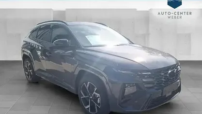 Nuova Hyundai Tucson N Line 160 CV (117 kW) 2025 Grigio SUV