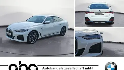 Gebraucht BMW i4 M Sport 250 kW (340 PS) 2023 Weiß Limousine