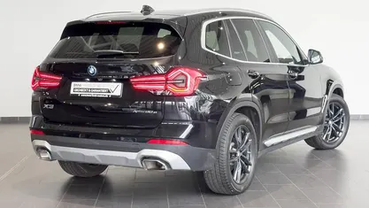 Gebraucht BMW X3 Sport Line 292 PS (214 kW) 2024 Black sapphire metallic (schwarz) SUV
