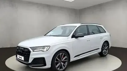 Gebraucht Audi SQ7 Ambiente 507 PS (372 kW) 2022 Carraraweiß SUV