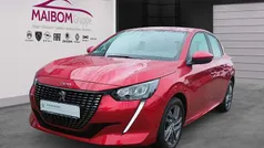 Rot Gebraucht 2021 Peugeot 208 Kleinwagen | 13.490 € (Fairer Preis)
