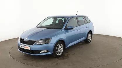 Gebraucht Skoda Fabia Joy 2016 Blau Kombi