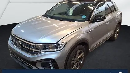 Pyritsilber metallic Gebraucht 2025 VW T-Roc R-line SUV | 28.990 € (Fairer Preis)
