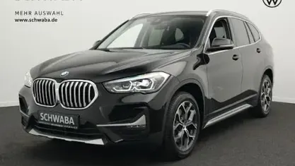 Gebraucht BMW X1 xLine 190 PS (139 kW) 2019 Schwarz SUV