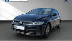Schwarz Gebraucht 2025 VW Polo Life Limousine | 23.530 € (Fairer Preis)