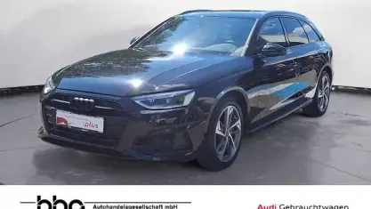 Gebraucht Audi A4 Advanced Plus 204 PS (150 kW) 2023 Mythosschwarz metallic Kombi