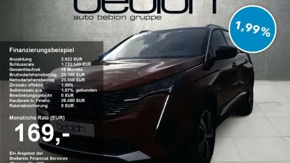 Gebraucht Peugeot 5008 Allure 131 PS (96 kW) 2023 Braun SUV