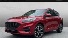 Schwarz Gebraucht 2021 Ford Kuga ST-Line SUV | 23.670 € (Fairer Preis)