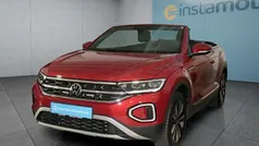 Rot Gebraucht 2024 VW T-Roc Cabriolet Cabrio | 26.749 € (Superpreis)