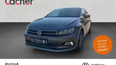 Limestone grey metallic Gebraucht 2021 VW Polo Highline Limousine | 15.890 € (Guter Preis)