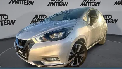Gebraucht Nissan Micra 92 PS (67 kW) 2022 Kleinwagen