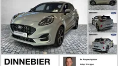 Grau (metallic) Gebraucht 2024 Ford Puma ST-Line X SUV | 28.897 € (Fairer Preis)