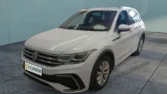 Weiß Gebraucht 2021 VW Tiguan R-line SUV | 32.090 € (Fairer Preis)