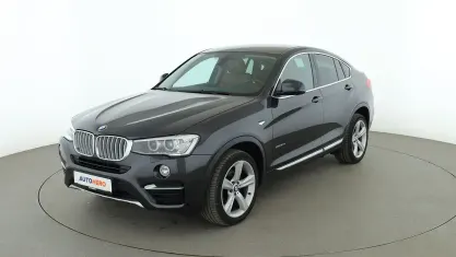 Gebraucht BMW X4 Performance 190 PS (139 kW) 2017 Schwarz SUV