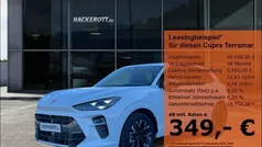 Weiß Neu 2025 Cupra Terramar SUV | 45.690 € (Fairer Preis)