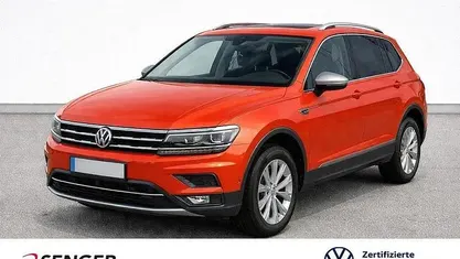 Gebraucht VW Tiguan Allspace Highline 150 PS (110 kW) 2019 SUV