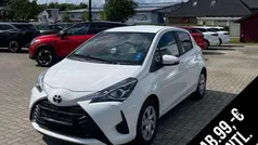 Weiß Gebraucht 2017 Toyota Yaris Comfort Kleinwagen | 10.900 € (Fairer Preis)