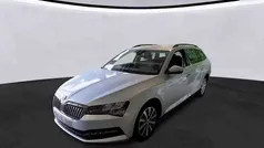 Silber Gebraucht 2022 Skoda Superb Ambition Kombi | 25.990 € (Fairer Preis)