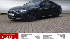 Black sapphire met. Gebraucht 2025 BMW 420 Comfort Edition Coupé | 43.855 € (Superpreis)
