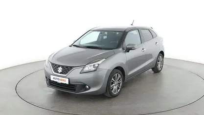 Gebraucht Suzuki Baleno Comfort 111 PS (81 kW) 2016 Grau Limousine