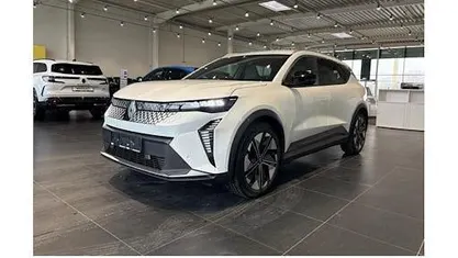 Perlmutt weiss metallic Gebraucht 2025 Renault Scenic E-Tech Komfort SUV | 34.998 € (Fairer Preis)