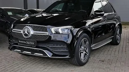 Gebraucht Mercedes GLE350 AMG 194 PS (142 kW) 2021 Unilack schwarz SUV