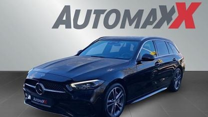 Gebraucht Mercedes C300 Sport 265 PS (194 kW) 2023 Schwarz Kombi