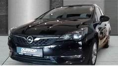 Onyx schwarz Gebraucht 2022 Opel Astra Business Kombi | 14.555 € (Superpreis)