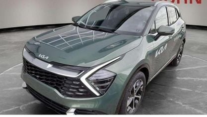 Gebraucht Kia Sportage Plus 160 PS (117 kW) 2025 Grün SUV