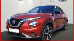 Rot schwarz Gebraucht 2020 Nissan Juke Tekna SUV | 19.495 € (Fairer Preis)