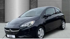Blau Gebraucht 2018 Opel Corsa Edition Kleinwagen | 9.990 €