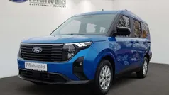Dynamicblau metallic Gebraucht 2025 Ford Tourneo Courier Titanium Van / Kleinbus | 27.200 € (Fairer Preis)